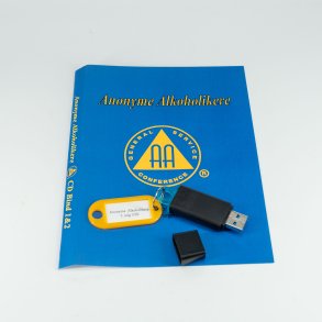 Anonyme Alkoholikere - USB stik