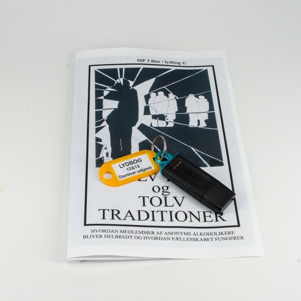Tolv trin & Tolv Traditioner / Gl udgave - USB stik