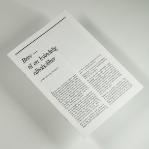 Brev til en kvindelig alkoholikere