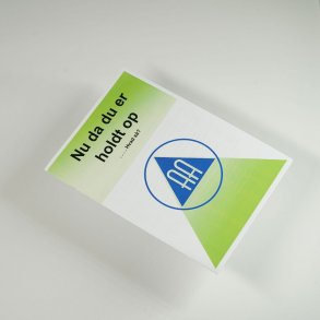 Nu da du er holdt op