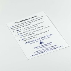 Kort til Sundhedspersonale