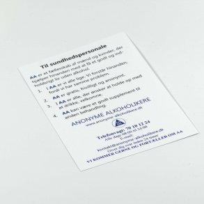 Kort til Sundhedspersonale