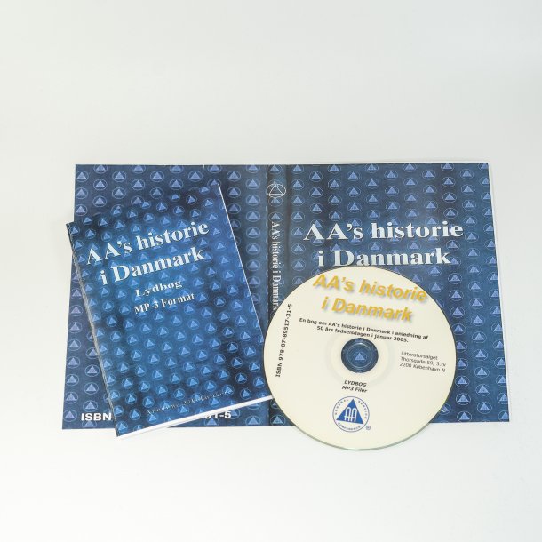 AA´s historie i Danmark CD-rom