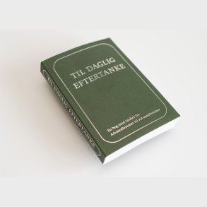 Til Daglig Eftertanke 2. udgave